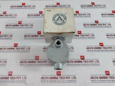Appleton Grlb50 Explosion Proof Conduit Outlet Box 1/2" Gr Type Lb
