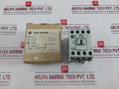 Allen-bradley 100-c09*10 Contactor 230V 50/60Hz 25A - New Allen-bradley 100-c09*10 Contactor 230V 50/60Hz 25A - New