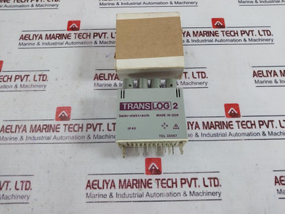 Beier-elektronik Translog 2 Tgl 33567 Relay Ip40