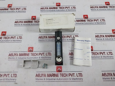 Cole-parmer Mr3A01Svvt-cp Flowmeter 100 Psig/690 Kpa 150°F/65°C Max - New
