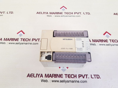 Mitsubishi fx2n-16mr-es/ul programmable controller 100-240vac 50/60hz 30va