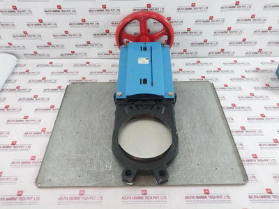 Watergates Wge-gs-nbr-200/Mw 8" Knife Gate Valve Dn200