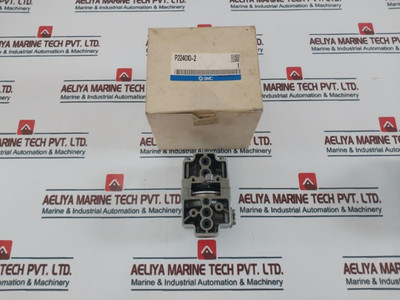 Smc P224010-2 Pilot Valve Electric Positioner - New Smc P224010-2 Pilot Valve Electric Positioner - New