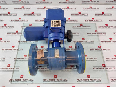 Bernard Controls 0A8 Pneumatic Actuator & Starline 215-sgs-g Ball Valve Assembly - Refurbished Bernard Controls 0A8 Pneumatic Actuator & Starline 215-sgs-g Ball Valve Assembly - Refurbished
