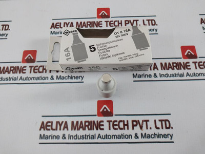 Lot Of 5X Weber Dt Ii 16A Gg 16A 500V Slow Blow Fuse 7 611919 017091