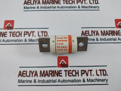 Gould Shawmut Amp-trap A25X80-4 Fuse 80 Amp 250V Ac