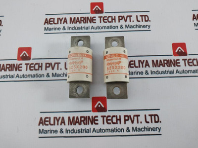 Gould Shawmut A25X200 Fuse 200 Amp 250V Ac