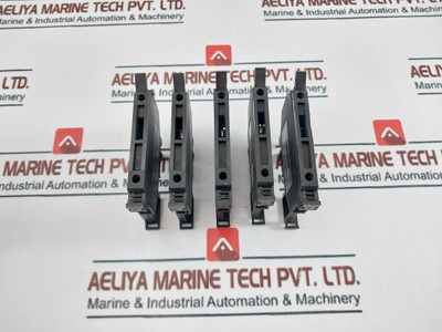 Lot Of 3X Phoenix Contact Uk5 Hesi Fuse Modular Terminal Block Max 6,3A 800V