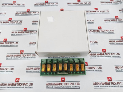 Aventek Av-8Ch-2Co Relay Module Ta15/09 - Used Aventek Av-8Ch-2Co Relay Module Ta15/09 - Used