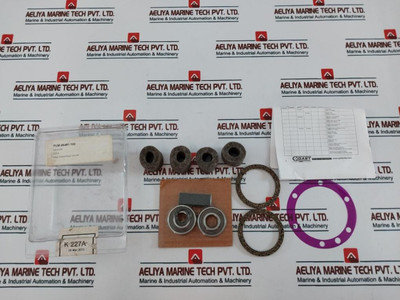 Gast K 227A Service Kit For Oil-less Rotary Vane Vacuum Pump & Compressor - New Gast K 227A Service Kit For Oil-less Rotary Vane Vacuum Pump & Compressor - New