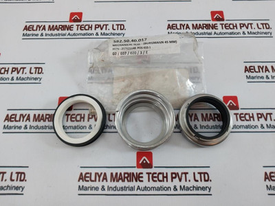 Burgmann 45 Mm Mechanical Seal Set 217625148 Iron - New