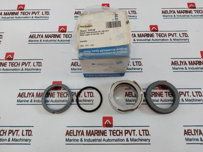Eagle-burgmann 1.4571 Mechanical Seal Set Buka22-12/0216 Eagle-burgmann 1.4571 Mechanical Seal Set Buka22-12/0216