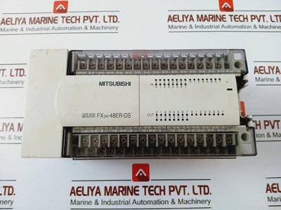 Mitsubishi Electric Fx2N-48Er-ds Programmable Controller 24Vdc 30W Max