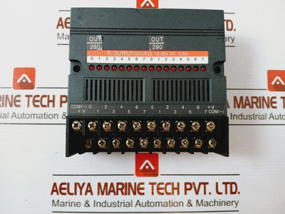 Idec Izumi Pfj-t162Cu Tr.Output Module 12-28Vdc - Used Idec Izumi Pfj-t162Cu Tr.Output Module 12-28Vdc - Used