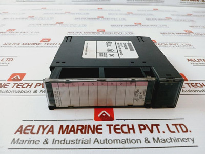 Ge Fanuc Ic693Mdl930D Output Relay 24Vdc 120/240Vac 4A 8Pt Isolated - Used Ge Fanuc Ic693Mdl930D Output Relay 24Vdc 120/240Vac 4A 8Pt Isolated - Used