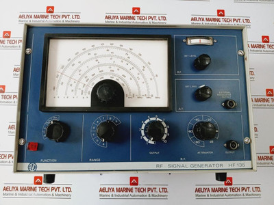 Avo Hf 135 Re Signal Generator 210 Volts - Used