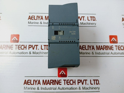 Siemens Simatic S7-1200 6Es7 234-4He32-0Xb0 Input/Output Module 24Vdc 60Ma