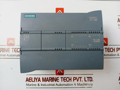 Siemens 6Es7 215-1Ag40-0Xb0 Input/Output Module Simatic S7-1200