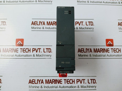 Mitsubishi Electric Q01Cpu Cpu Unit Melsec-q 14K Step 5Vdc 0.27A