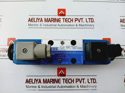 Vickers Dg4V 3 2N H M U1 D6 60 En38 Directional Control Valve 350Bar 220V/240V - Used