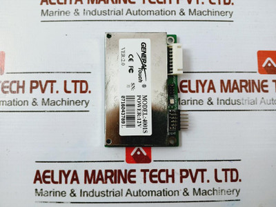 General Touch 4001S Controller Printed Circuit Board E Dc12V Ver 2.0