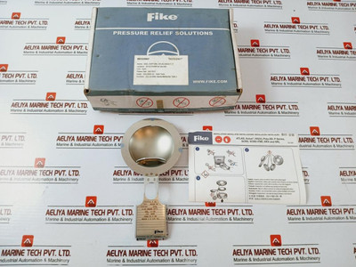 Fike A5179-50 Axius Bt Rupture Disc 3" 6.50 Barg At 22°C - New Fike A5179-50 Axius Bt Rupture Disc 3" 6.50 Barg At 22°C - New