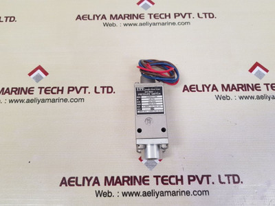 Pressure switch 225p1c3-290 by ITT Aerospace Controls Pressure switch 225p1c3-290 by ITT Aerospace Controls