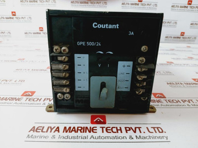 Coutant Gpe 500/24 Power Supply 220/240V Ac,24V Dc - Used Coutant Gpe 500/24 Power Supply 220/240V Ac,24V Dc - Used