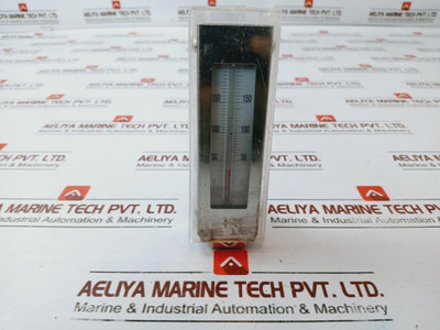 Hyundai Hgt-120 Marine Engine Gauge Thermometer 0-200°C - New Hyundai Hgt-120 Marine Engine Gauge Thermometer 0-200°C - New