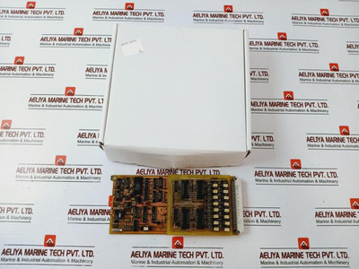 Malling Kontrol 9710.00A Pcb Card - Used Malling Kontrol 9710.00A Pcb Card - Used