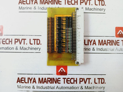 Malling Kontrol 9710.04 Protection Pcb Board 831 - Used Malling Kontrol 9710.04 Protection Pcb Board 831 - Used