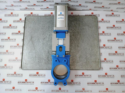 Orbinox Ex04 Knife Gate Valve Gjl250 Pn10 Dn125