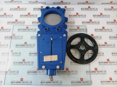 Ramus Chambery Dn150 Vgr Knife Gate Valve Pn10 2,5 Bar - New Ramus Chambery Dn150 Vgr Knife Gate Valve Pn10 2,5 Bar - New