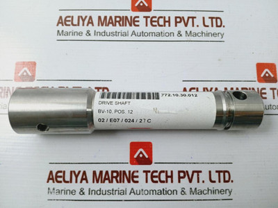Bv-10 Drive Shaft 772.10.30.012 - New Bv-10 Drive Shaft 772.10.30.012 - New