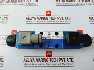 Vickers Dg4V 3 6C H M U1 D6 60 En38 Solenoid Directional Control Valve 350Bar - Used Vickers Dg4V 3 6C H M U1 D6 60 En38 Solenoid Directional Control Valve 350Bar - Used