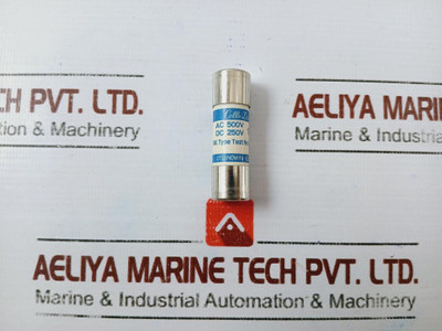 Lot Of 4X Utsunomiya Uc1 Cello-lite Fuse Ac 500V / Dc 250V, 15A