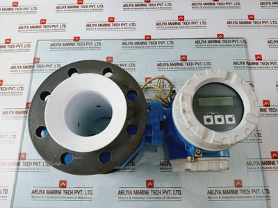 Endress+Hauser Promag 50 Electromagnetic Flowmeter 50P80-ec1A1Aa0Abaa 20-55Vac