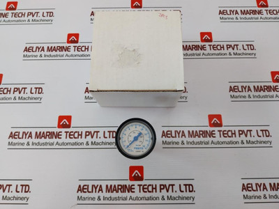 Festo 159597 G1 Pressure Gauge 0-16 Bar / 0-220 Psi - Used Festo 159597 G1 Pressure Gauge 0-16 Bar / 0-220 Psi - Used