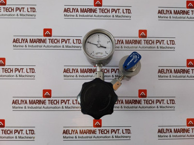 Tescom Europe 44-2262-r92-875 Single-stage Pressure Regulator  - Used