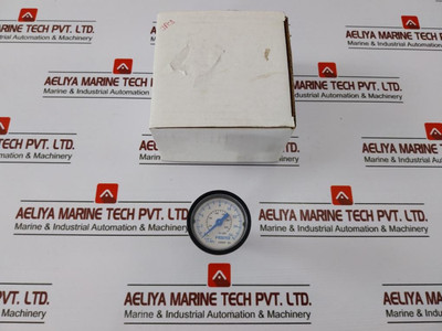 Festo Fma Din En 837-1 159597 H3 Flanged Pressure Gauge 0-16 Bar 0-232 Psi - Used Festo Fma Din En 837-1 159597 H3 Flanged Pressure Gauge 0-16 Bar 0-232 Psi - Used