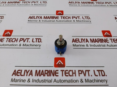 Bourns 3590S-2-502L Precision Potentiometer Res 5K Ohm ±5% - Used Bourns 3590S-2-502L Precision Potentiometer Res 5K Ohm ±5% - Used