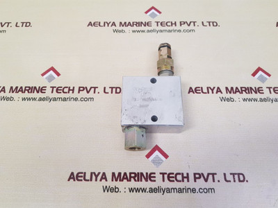 Oil control 05211103020500b sequence valve