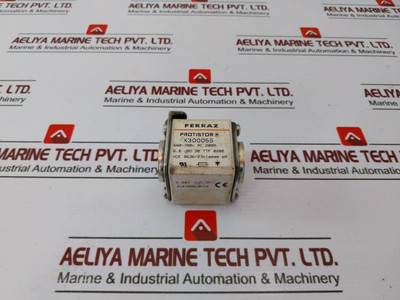 Ferraz X300055 660-700V Ac Ac Fuse Vde 0636/23 Class Ar - Used