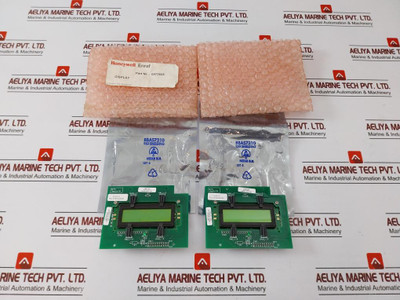 Honeywell Enraf Dsp2X16 Display Printed Circuit Board 0873.625 01 94V-0