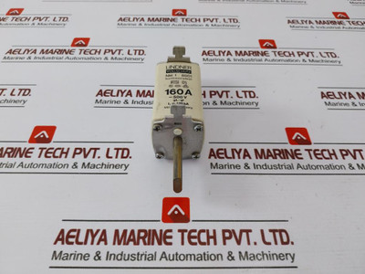 Lindner Nh 1 8001 160A ~500V Fuse Vollschutz/Full Protection