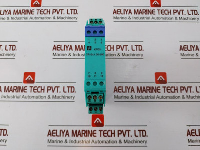 Pepperl+Fuchs Kfd2-cr-ex1.30-200 Transformer Isolated Repeater 0-20Ma.