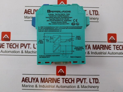 Pepperl+Fuchs Kfd2-cr-ex1.30-200 Transformer Isolated Repeater - Used Pepperl+Fuchs Kfd2-cr-ex1.30-200 Transformer Isolated Repeater - Used