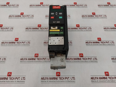 Danfoss 195n1049 Vlt 2800 Drive Controller Model 45c / 113f (Not Working)