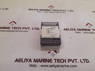 Mitsubishi fx0s-10mr-d controller by melsec, model: fx0s-10mr-d