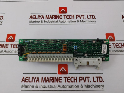 Omicron Je109020 Switch Board Rev.1.02 - Used Omicron Je109020 Switch Board Rev.1.02 - Used